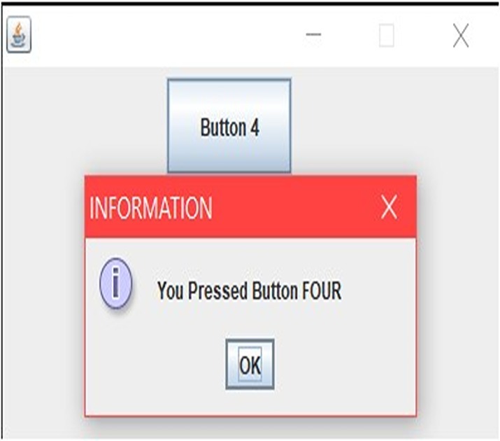 Java 消息对话框（GUI）