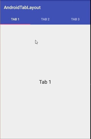 Android 如何使用ViewPager和Fragments实现TabLayout