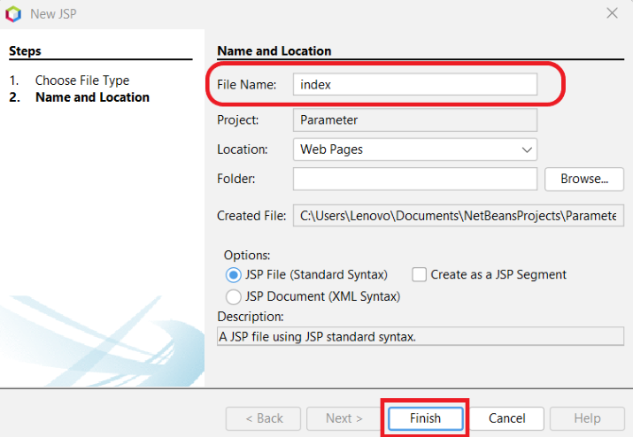 JSP getParameter()将数据从客户端传递到JSP