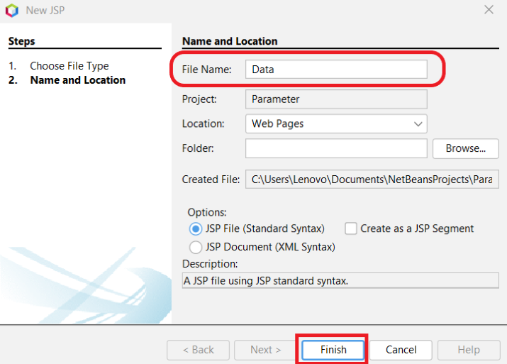 JSP getParameter()将数据从客户端传递到JSP