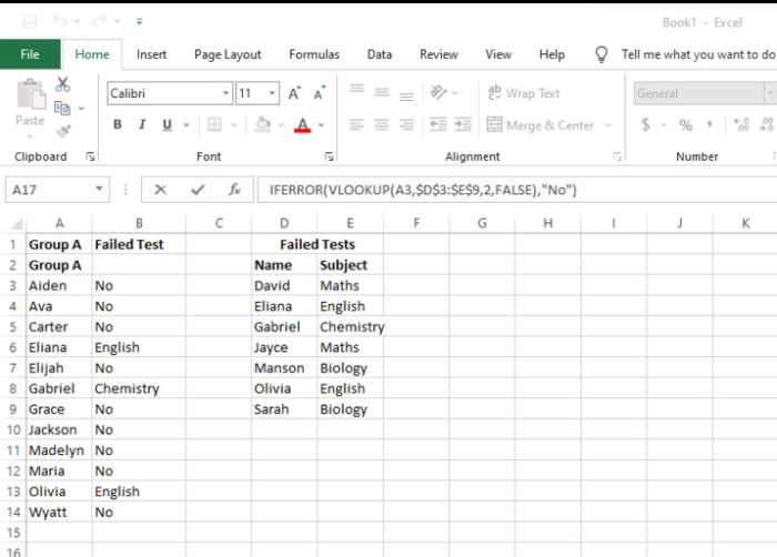 Excel 用电子表格进行数据分析