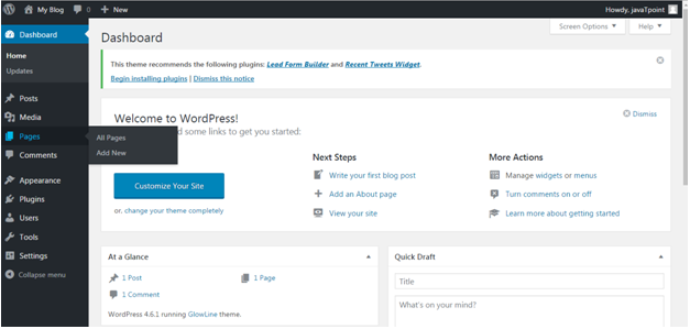 WordPress 如何创建网站