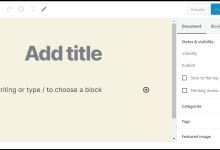 WordPress 编辑器|极客笔记