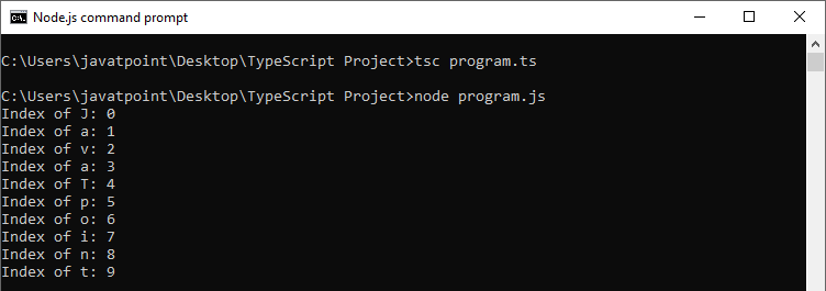 TypeScript 有限循环