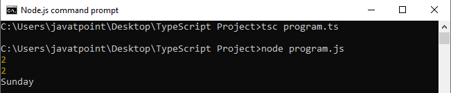 TypeScript 枚举