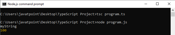 TypeScript 泛型