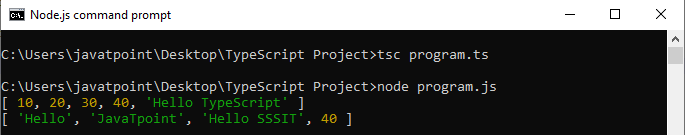 TypeScript 泛型