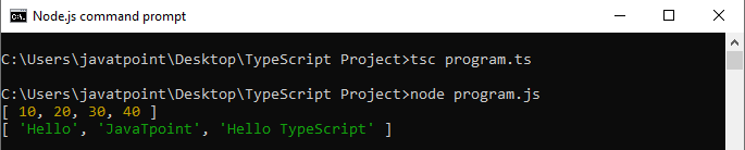 TypeScript 泛型