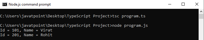 TypeScript 泛型