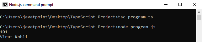 TypeScript 泛型