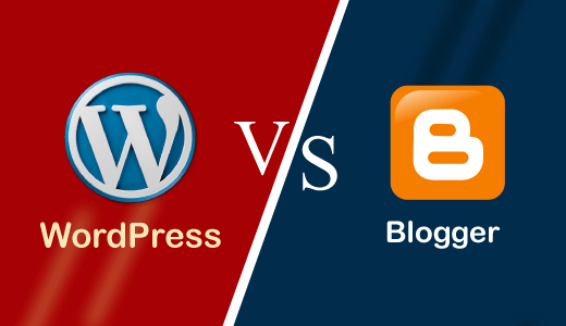 WordPress 与Blogger的对比