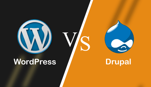 WordPress 与Drupal的对比