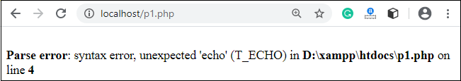 PHP echo和print语句