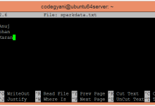 Spark 字符计数示例|极客笔记