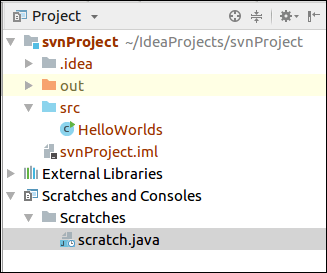 IntelliJ IDEA 临时编辑器