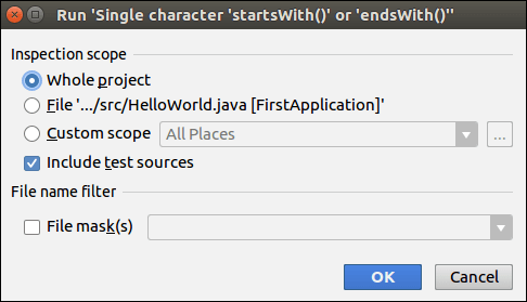 IntelliJ IDEA 代码检查