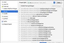 IntelliJ IDEA 构建工具|极客笔记