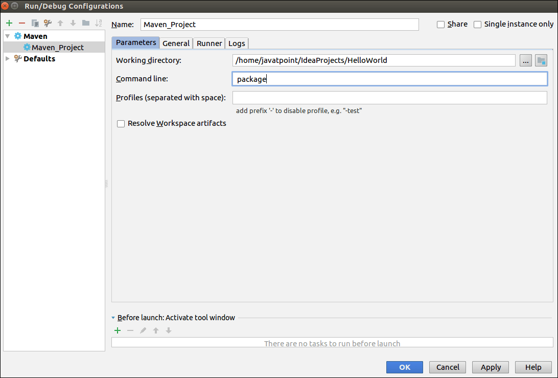 IntelliJ IDEA 构建工具