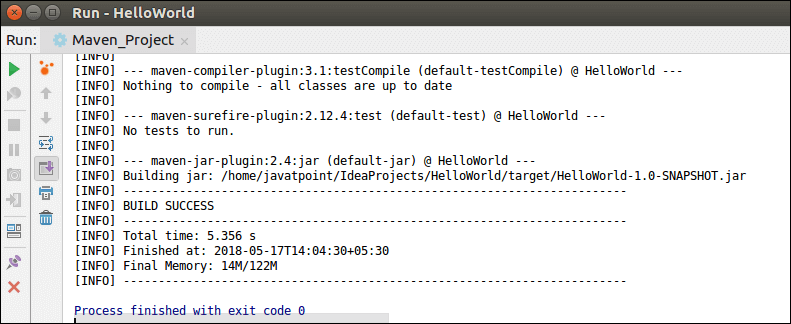 IntelliJ IDEA 构建工具