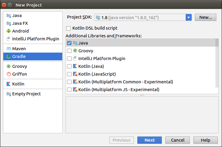 IntelliJ IDEA 构建工具