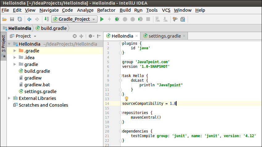 IntelliJ IDEA 构建工具