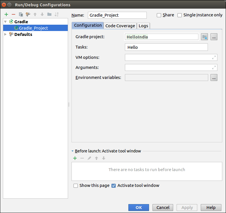 IntelliJ IDEA 构建工具