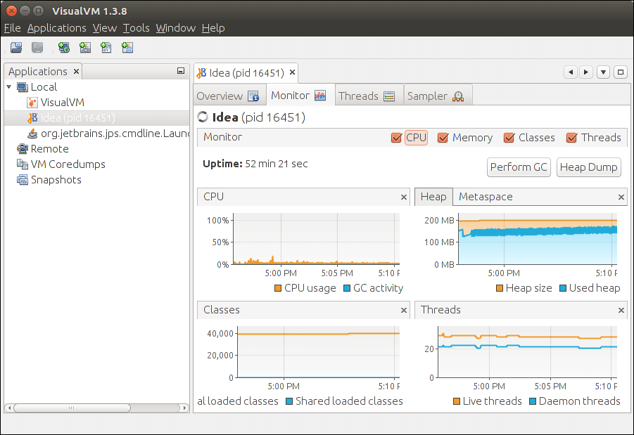 IntelliJ IDEA 分析器