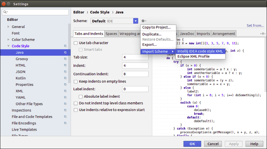 IntelliJ IDEA 从Eclipse迁移