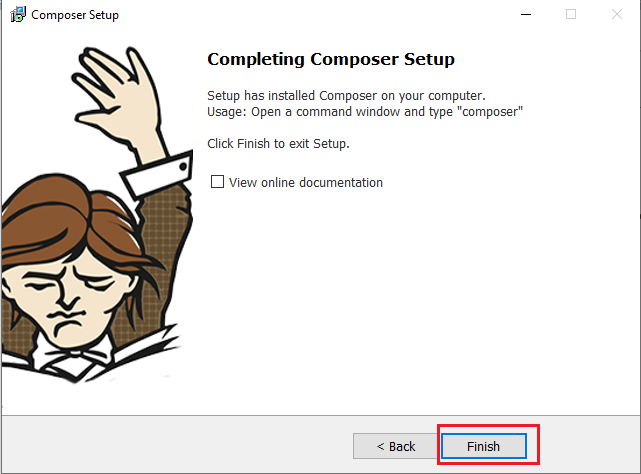 如何在Windows上安装Composer