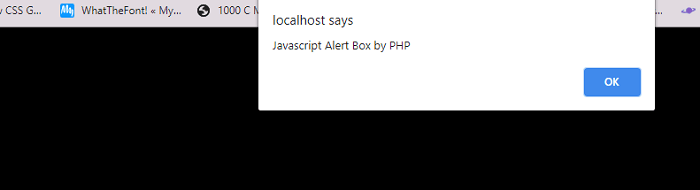 PHP 警告