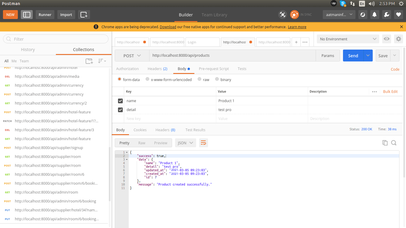 PHP Laravel 5.6 - 使用Passport创建Rest API