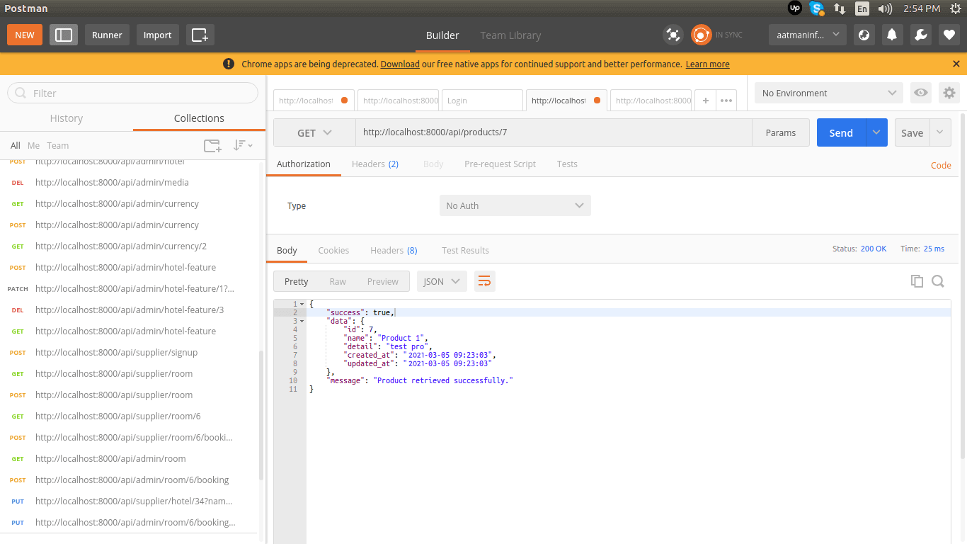PHP Laravel 5.6 - 使用Passport创建Rest API