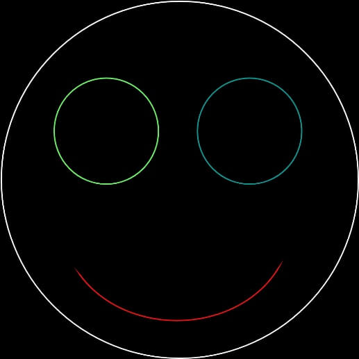 PHP Imagearc()函数