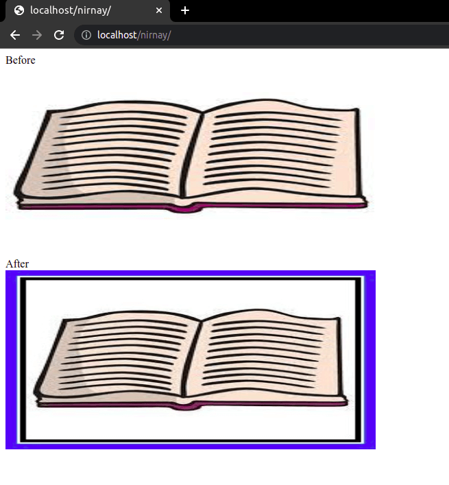 PHP Imagick::borderImage()方法
