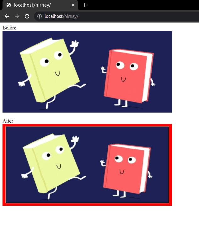PHP Imagick::borderImage()方法
