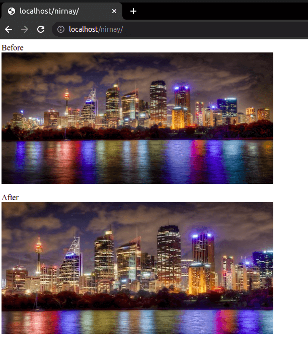 PHP Imagick rotateImage() 函数