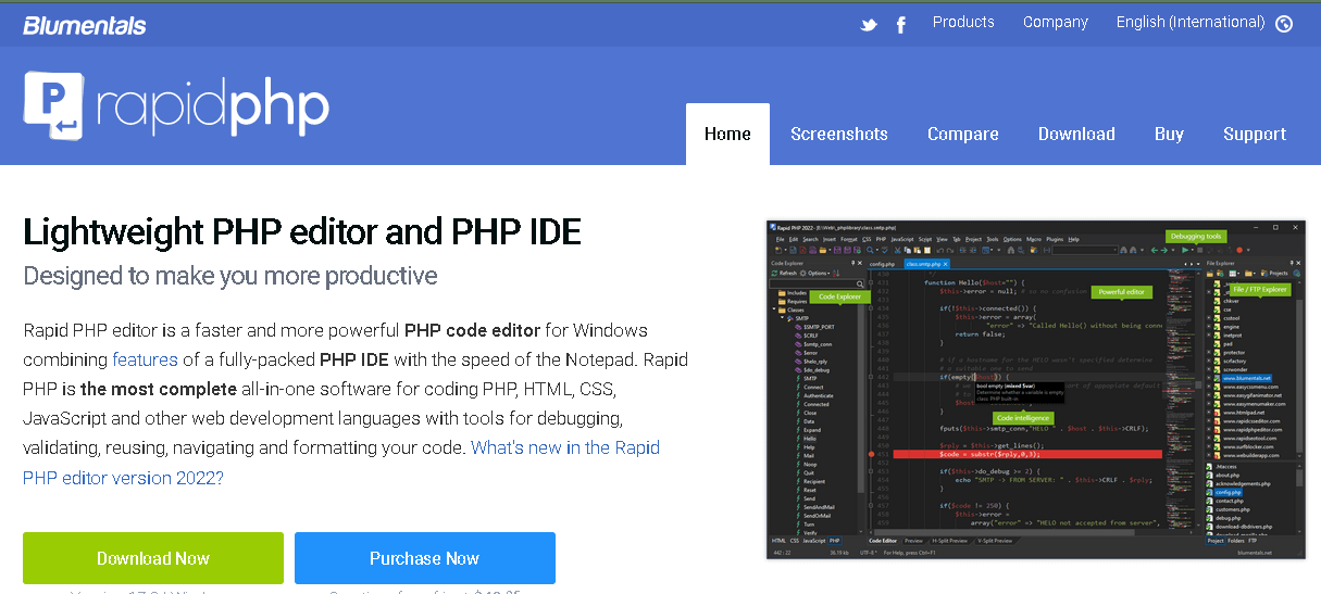 PHP IDE和代码编辑软件