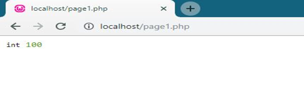 PHP 整数