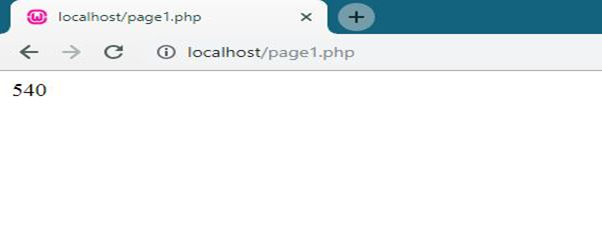 PHP 整数