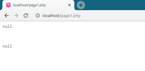 PHP 特殊类型