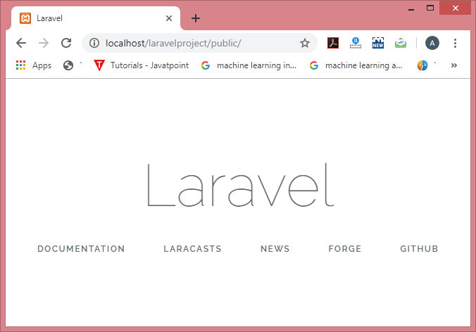 Laravel 基本路由