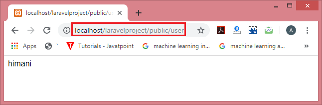 Laravel 路由参数