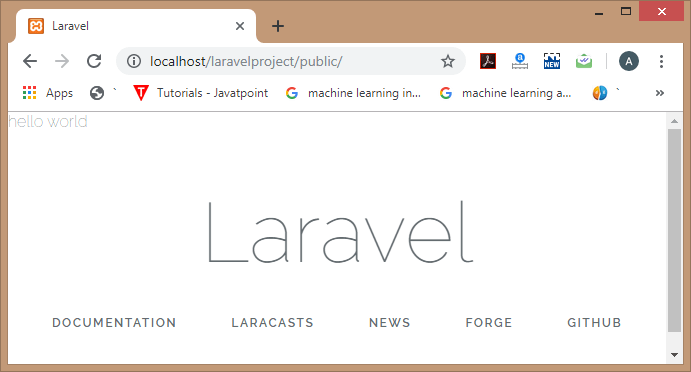 Laravel 中间件