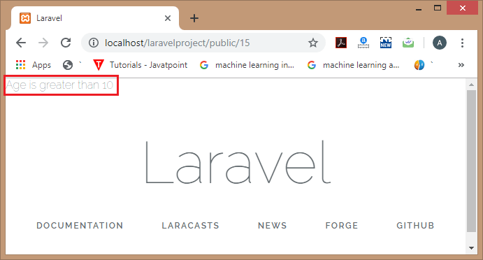 Laravel 中间件