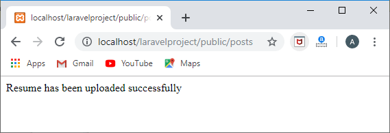 Laravel 表单