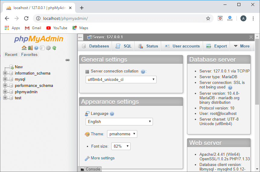 Laravel 迁移结构