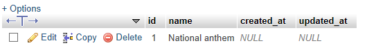 Laravel 关系