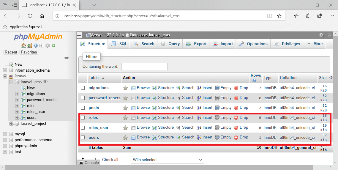 Laravel 关系