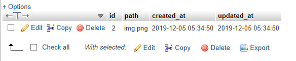 Laravel 文件上传