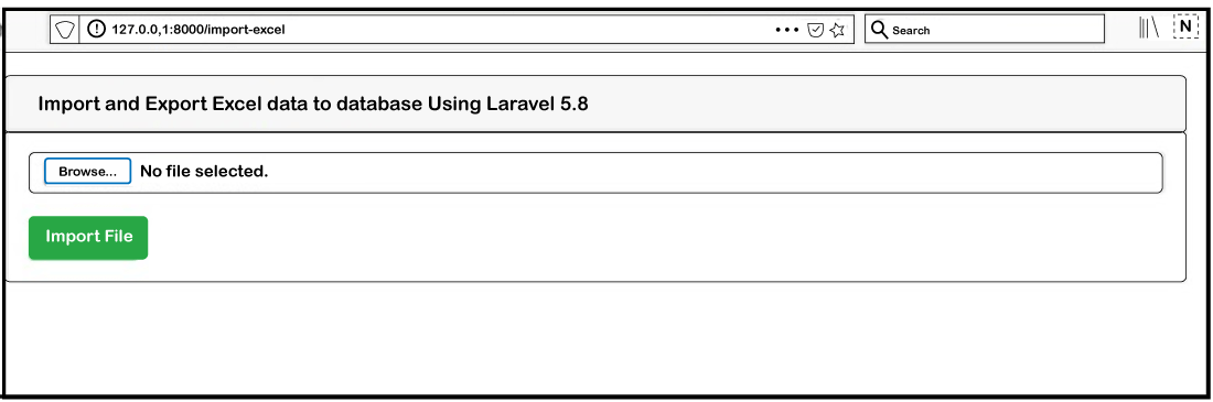 在Laravel 5.8中导入和导出CSV文件